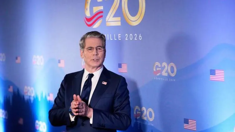 Bessent: China blockierte das G20-Kommuniqué