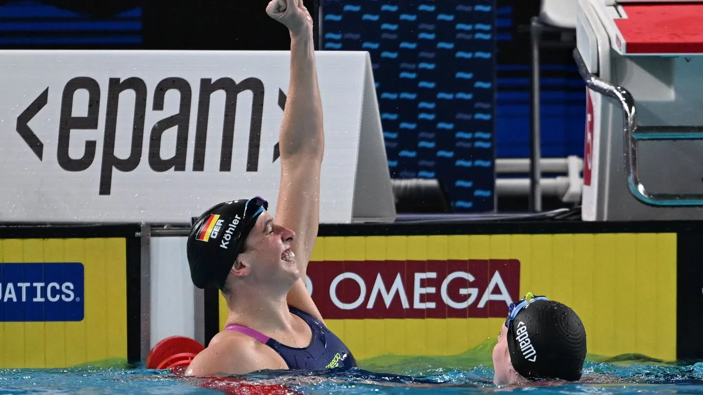 Schwimm-EM: „Schlitzohr“ Köhler, Gose und Werner feiern Medaillen – deutsche Stärke in Paris