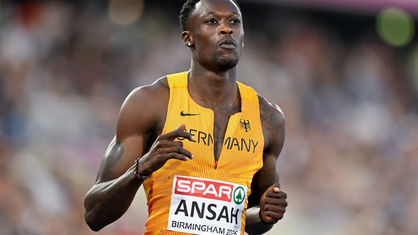 Leichtathletik: Ansah sichert sich EM-Bronze – trotz drohender Sperre und fragwürdiger Vorwürfe