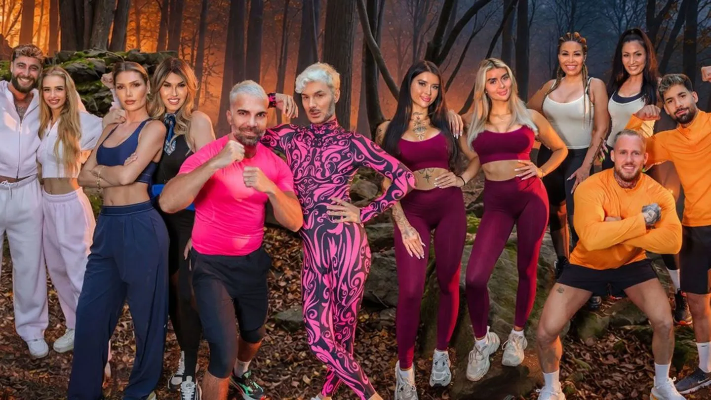 „#CoupleChallenge Halloween Edition“: Diese Paare stellen sich dem Grusel-Camp