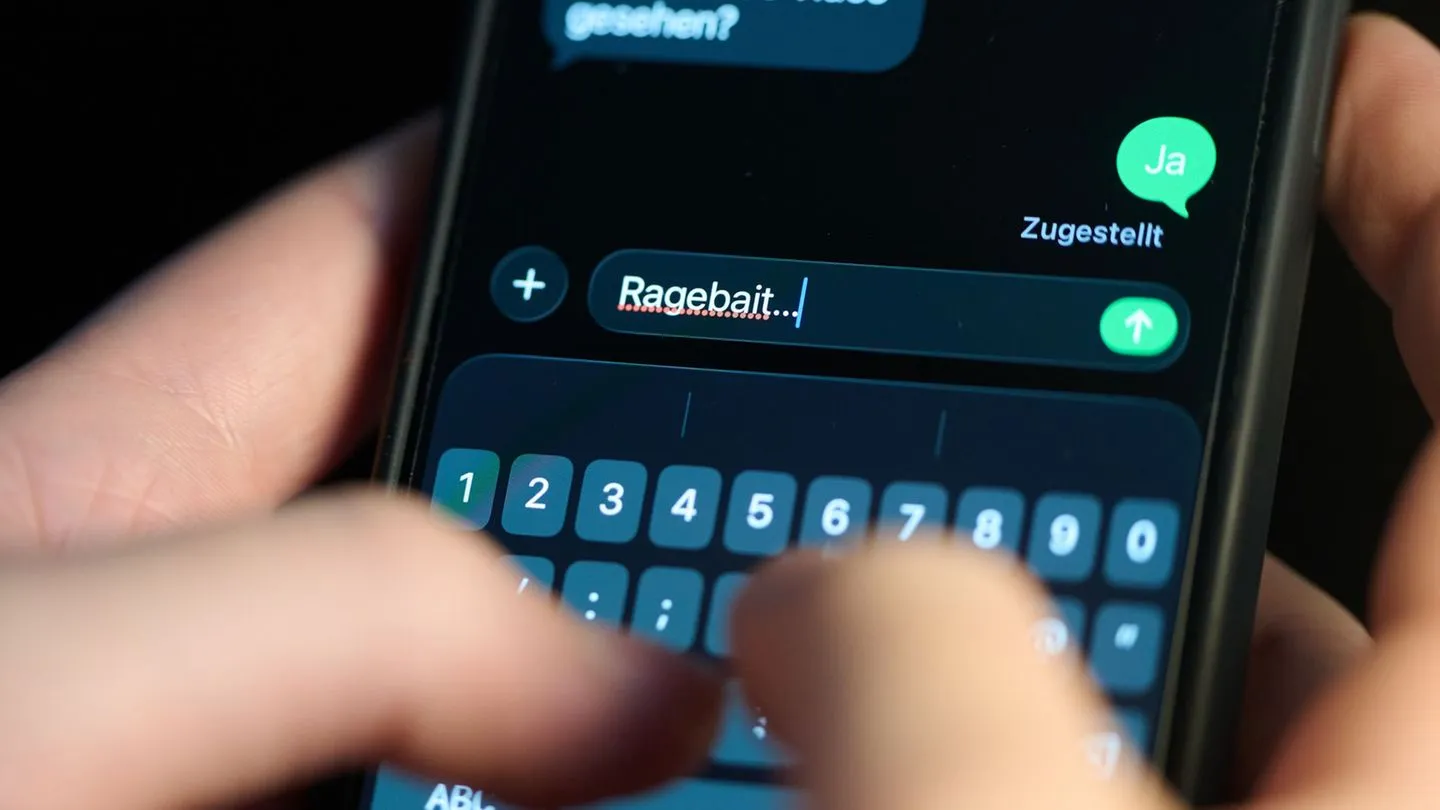 „Ragebait“ zum Jugendwort des Jahres 2026 gewählt