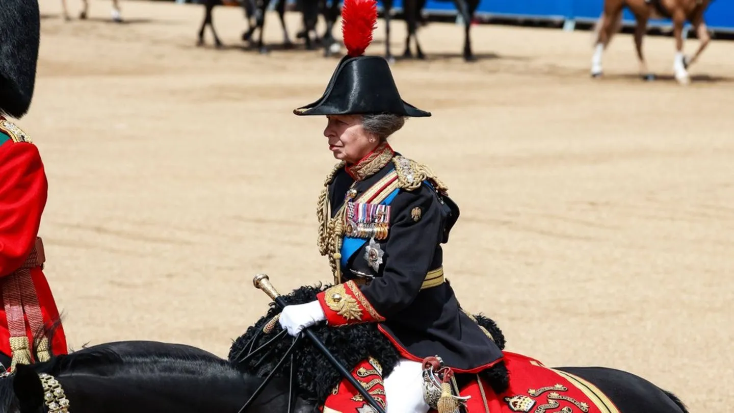 Großbritannien: Prinzessin Anne führt Beliebtheitsranking der Royals an