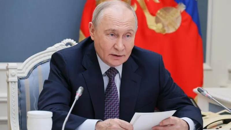 Putin: Russland soll einen neuen Investitionszyklus anstoßen