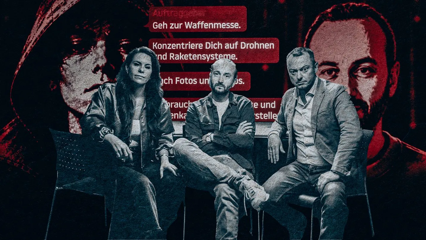 Undercover-Doku: Inside Spionage — Wie Reporter zum Schein zu russischen Agenten wurden