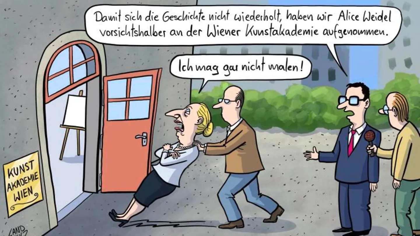 Humor: Der Cartoon der Woche – Dorthe Landschulz sorgt für einen Lichtblick