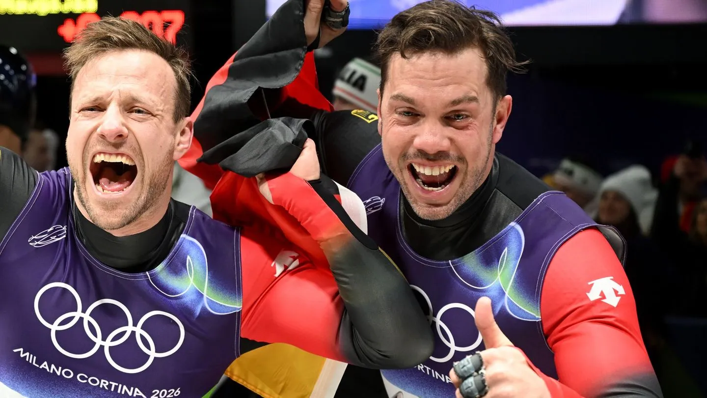 Wendl/Arlt peilen Olympia 2030 an: Rekord-Doppel verschiebt Abschied
