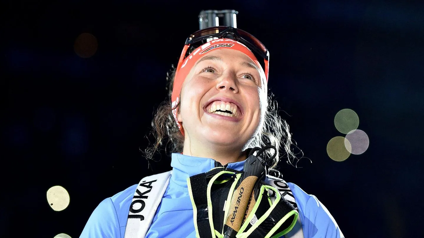 Erster Todestag: Laura Dahlmeiers Leben in Bildern
