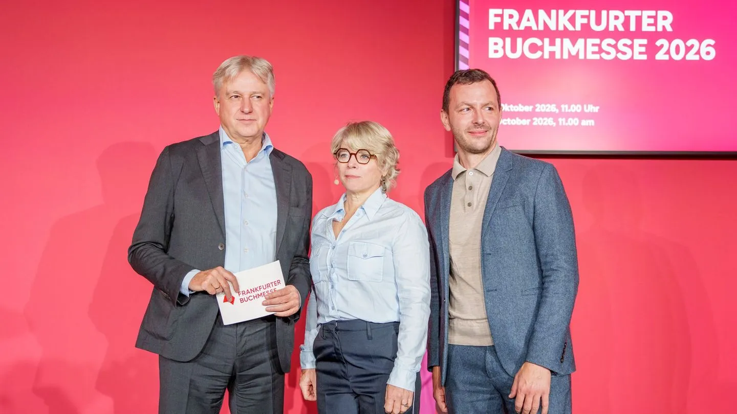 Lesen, Leseschwäche und KI: Die großen Themen der Buchmesse