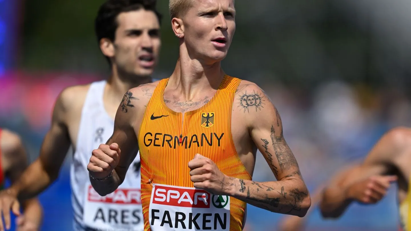 Leichtathletik: Farken verpasst 1.500 Meter trotz großer Ankündigung