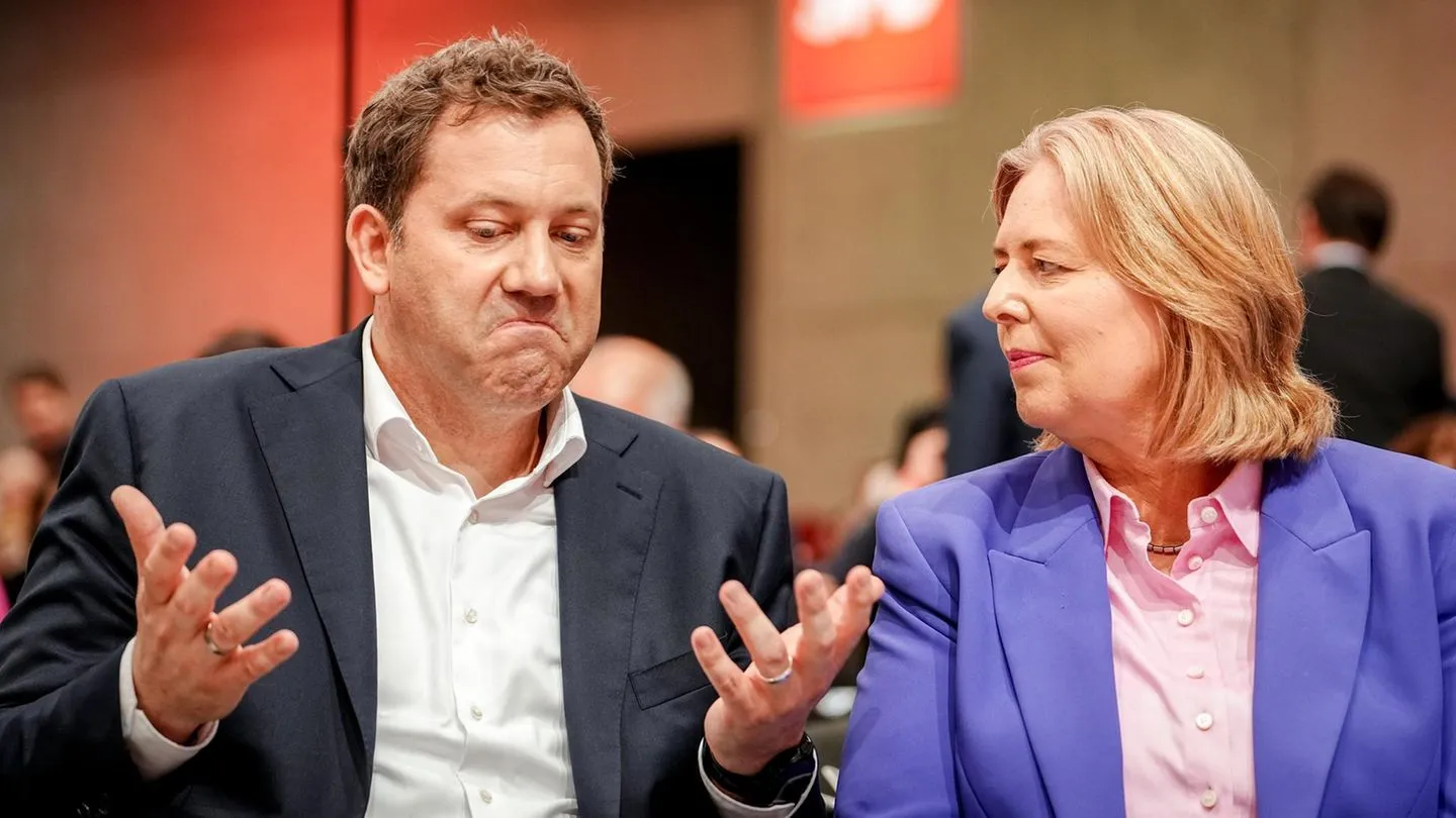 Doppelspitze unter Druck: SPD taumelt — viele glauben nicht mehr an eine Rettung durch Personalwechsel