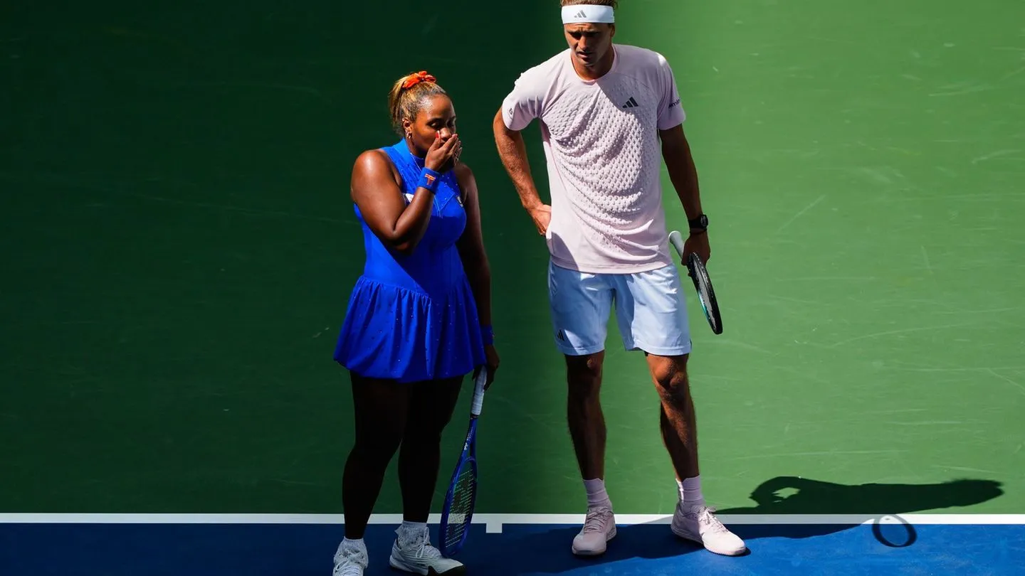 US Open: Zverev im Mixed-Aus - Alcaraz feiert Comeback