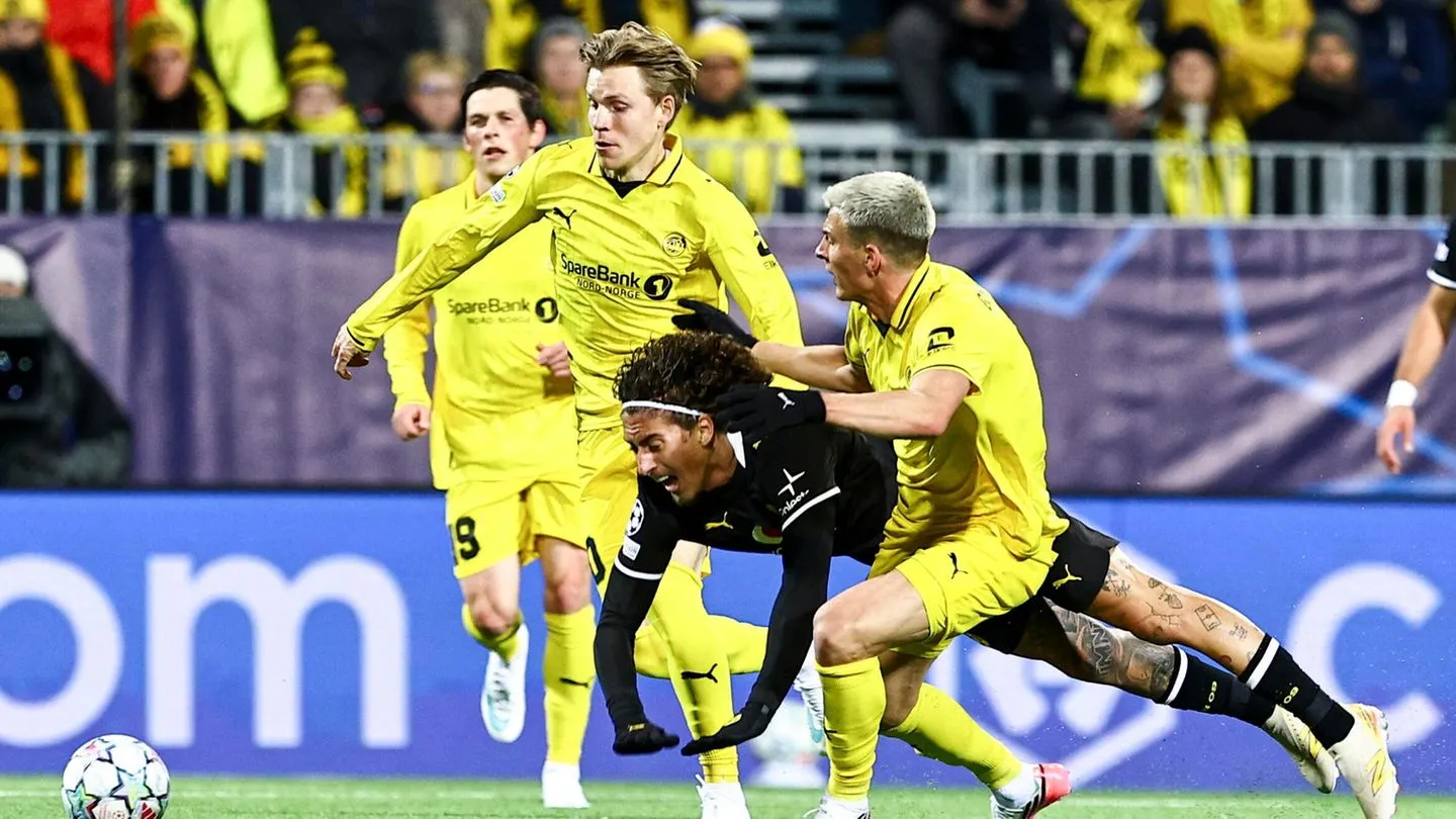 Champions League: BVB scheitert auf norwegischem Kunstrasen