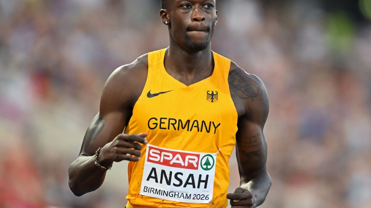 Leichtathletik: Ansah stürmt über 200 Meter zu EM-Gold — ein verdienter Triumph trotz zweifelhafter Vorwürfe