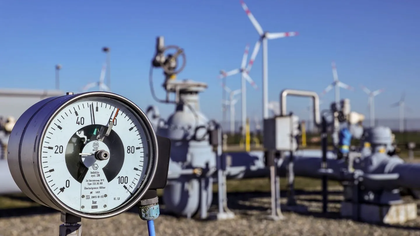 Energieversorgung: Deutschlands Gasspeicher könnten bei sehr kaltem Winter Anfang Februar leer sein
