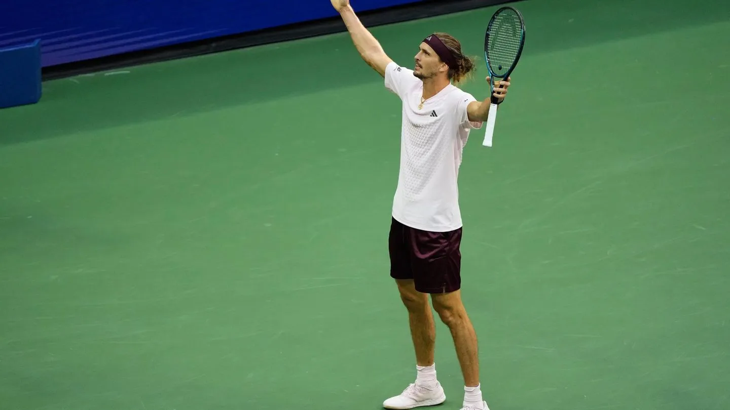 Tennis: Zverev bleibt vor US-Finalpublikum gelassen: „Mir ist das egal“