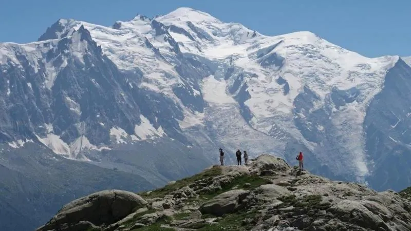 AFP: Höhe des Mont Blanc in drei Jahren um fast zwei Meter gestiegen