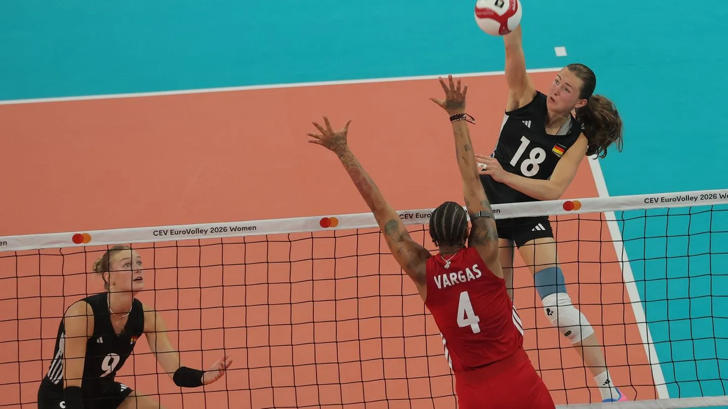 EM-Viertelfinale in Istanbul: Deutsche Volleyballerinnen scheitern an starken Titelverteidigerinnen