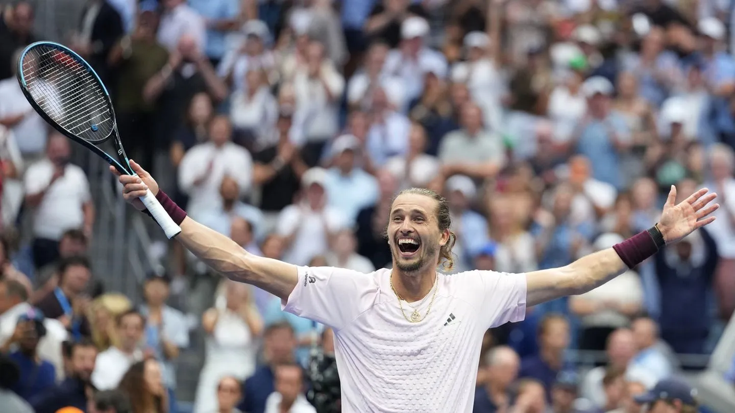Alexander Zverev übernimmt die Spitze der Tennis-Weltrangliste