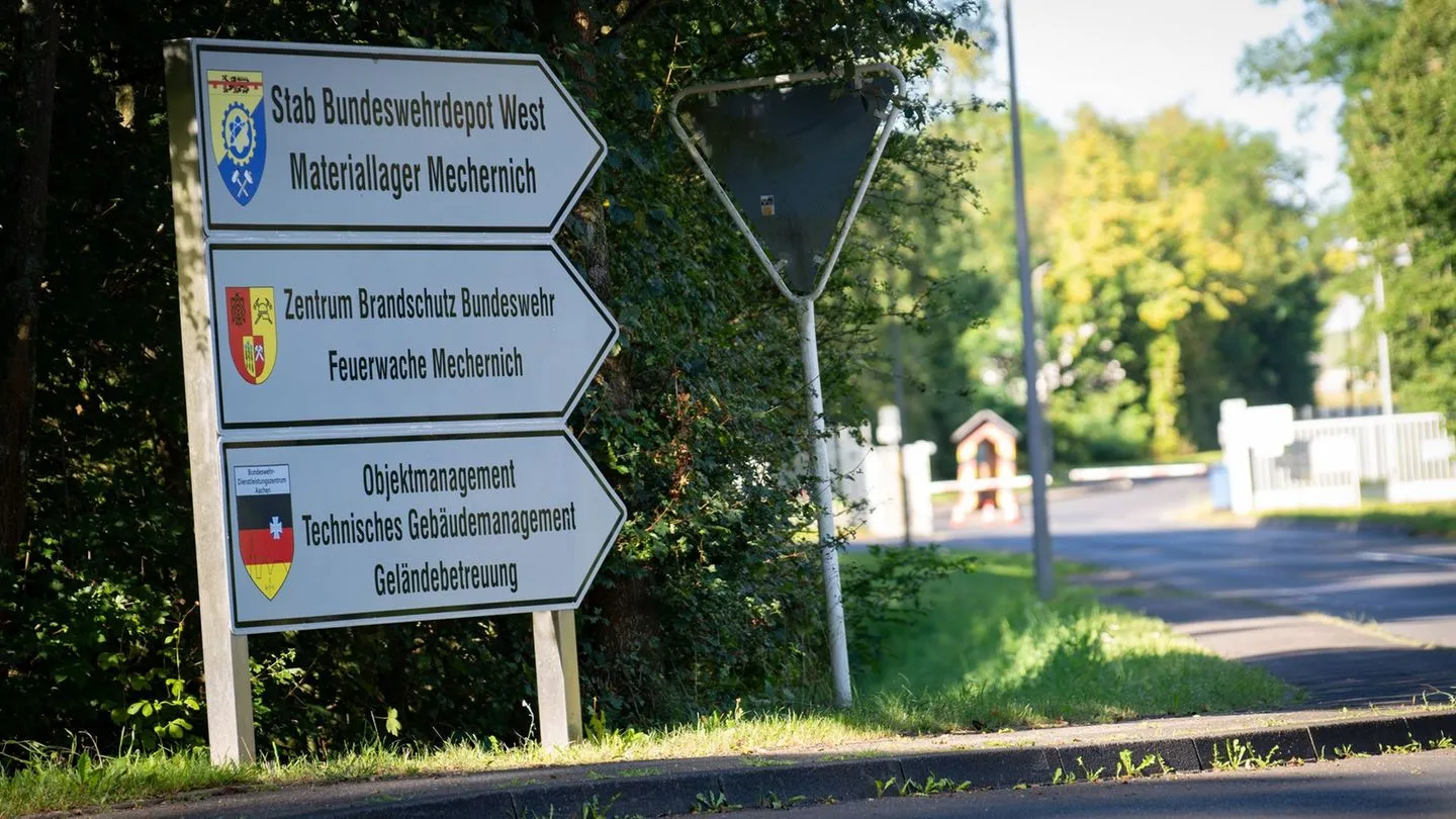 Nordrhein-Westfalen: Zwei Drohnen über Bundeswehr-Stützpunkt – neue Alarmzeichen, möglicher Hintergrund unklar