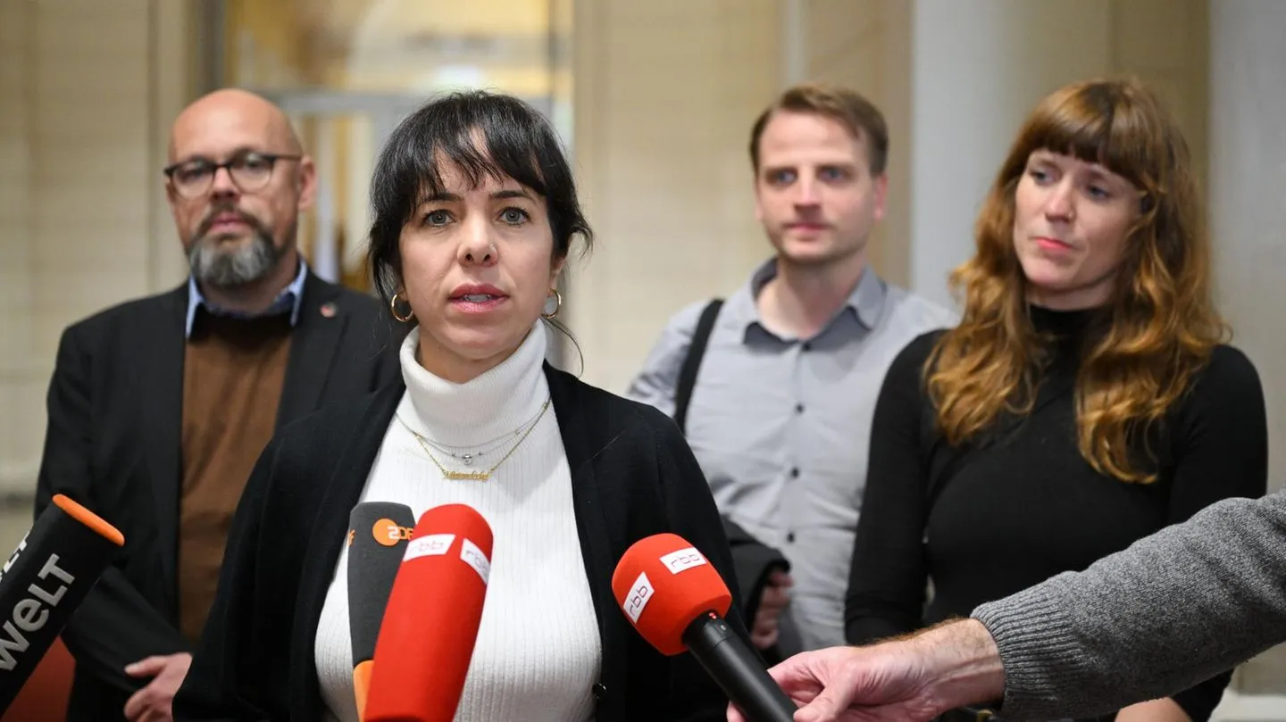 Sondierungen in Berlin: Linke, Grüne und SPD finden zurück an den Verhandlungstisch