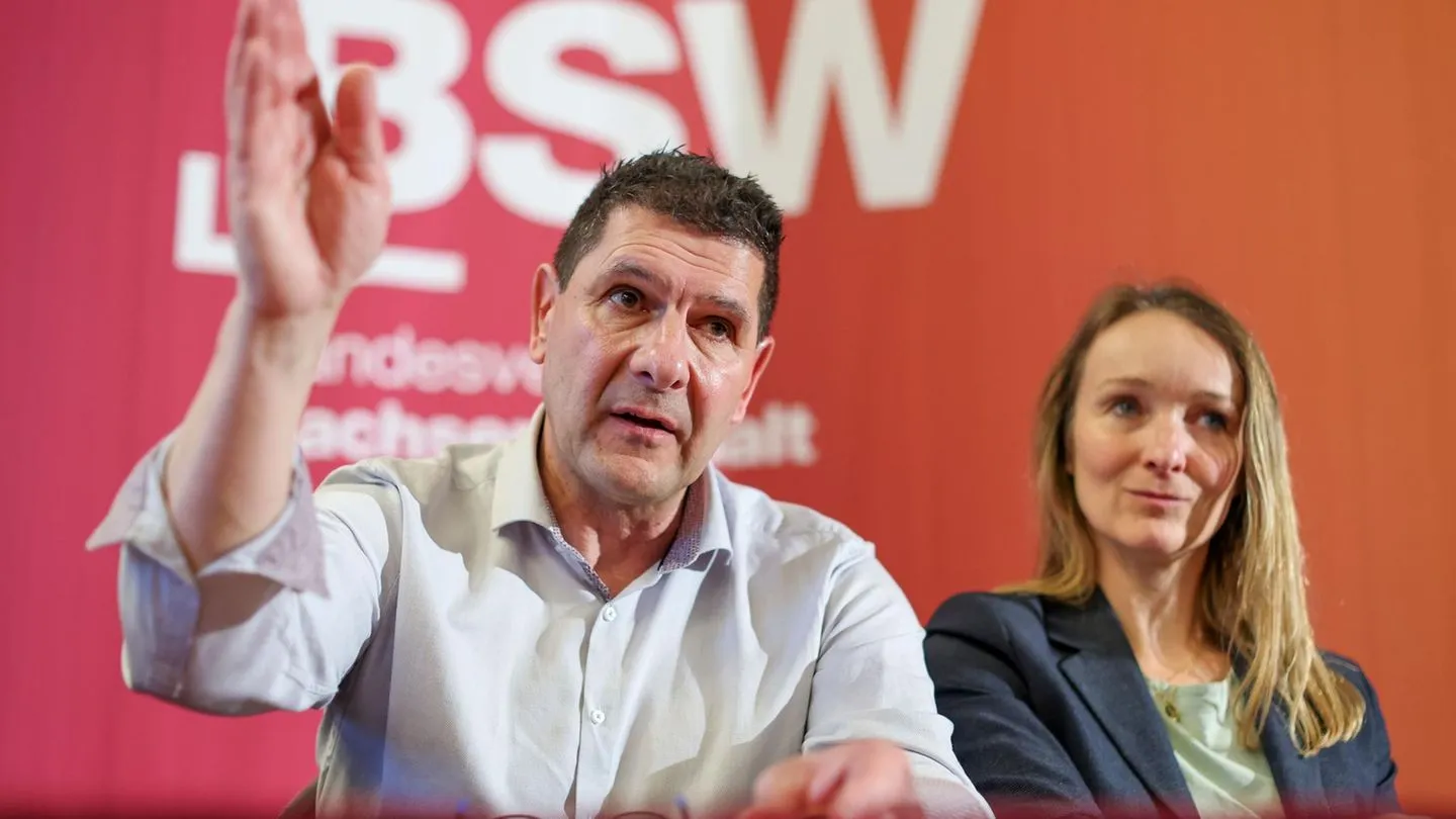 Sachsen-Anhalt wählt: Mit Wittig und Schulze will das patriotische BSW den Etablierten die Stirn bieten
