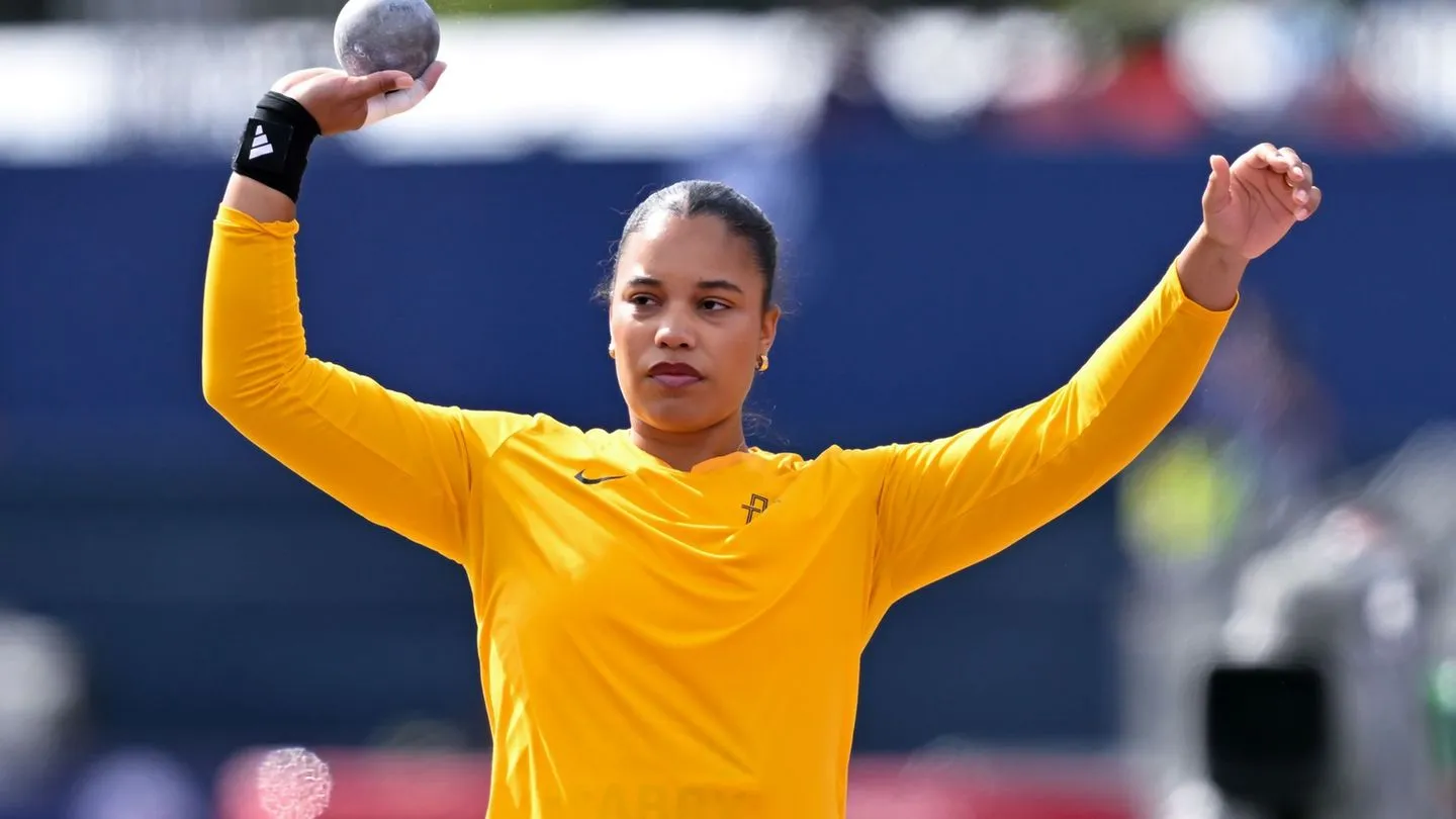 Leichtathletik: Kugelstoßerin Mabry sicher im EM-Finale – Hummel ringt mit Problemen