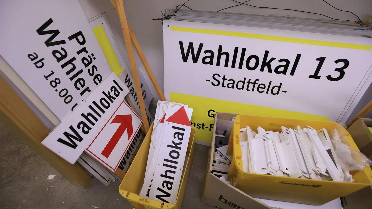 Landtagswahl in Sachsen-Anhalt: Wann die Wahllokale geöffnet sind