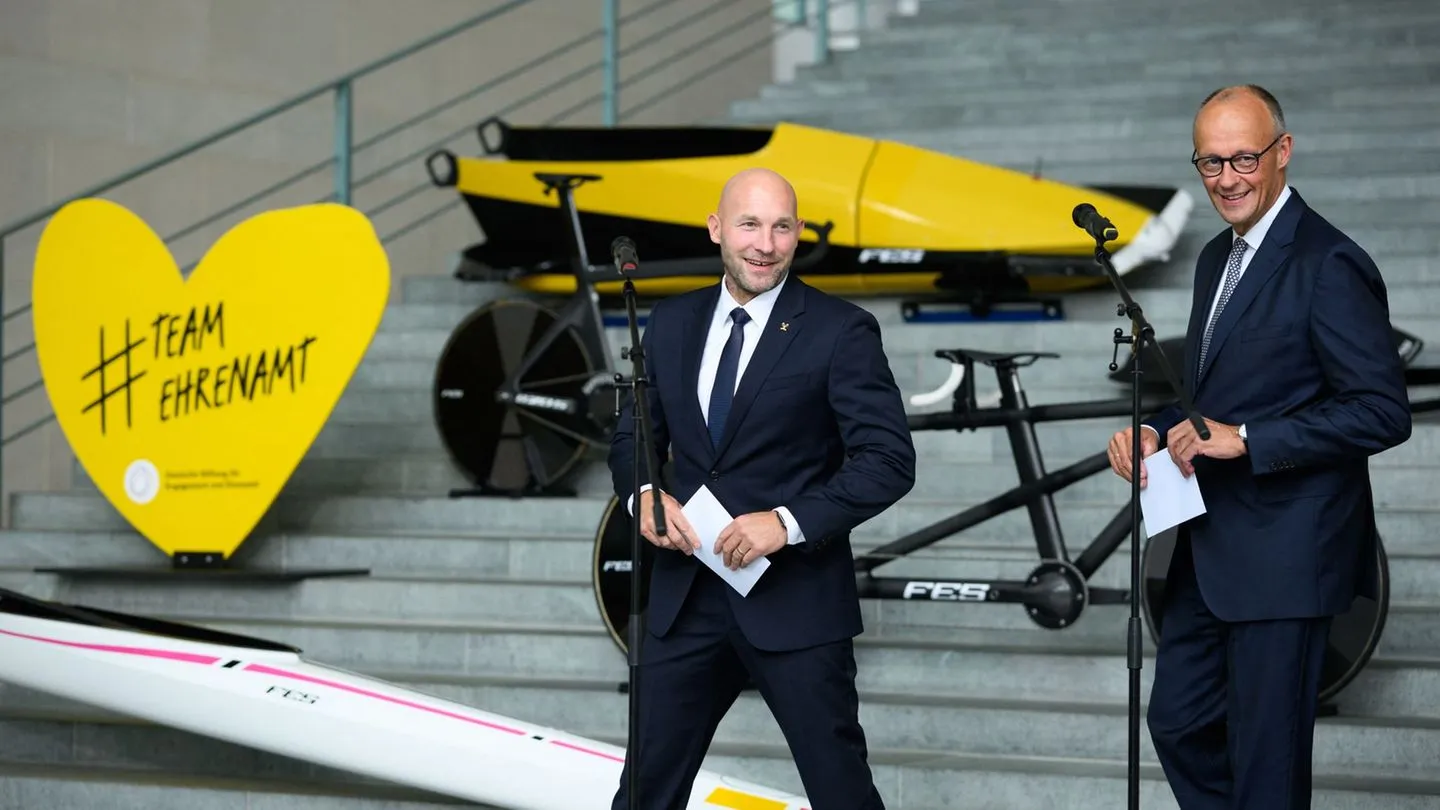 Kabinettsumbau: Vom Wasser in die Politik – Ronald Rauhe wird Sport-Staatsminister