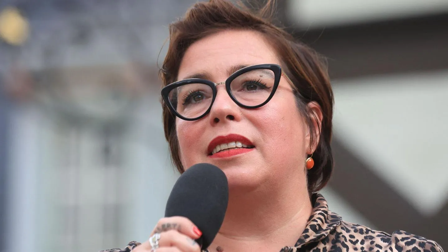 Landtagswahl in Sachsen-Anhalt: Grünen-Kandidatin äußert sich zur Debatte um ihren Ehemann