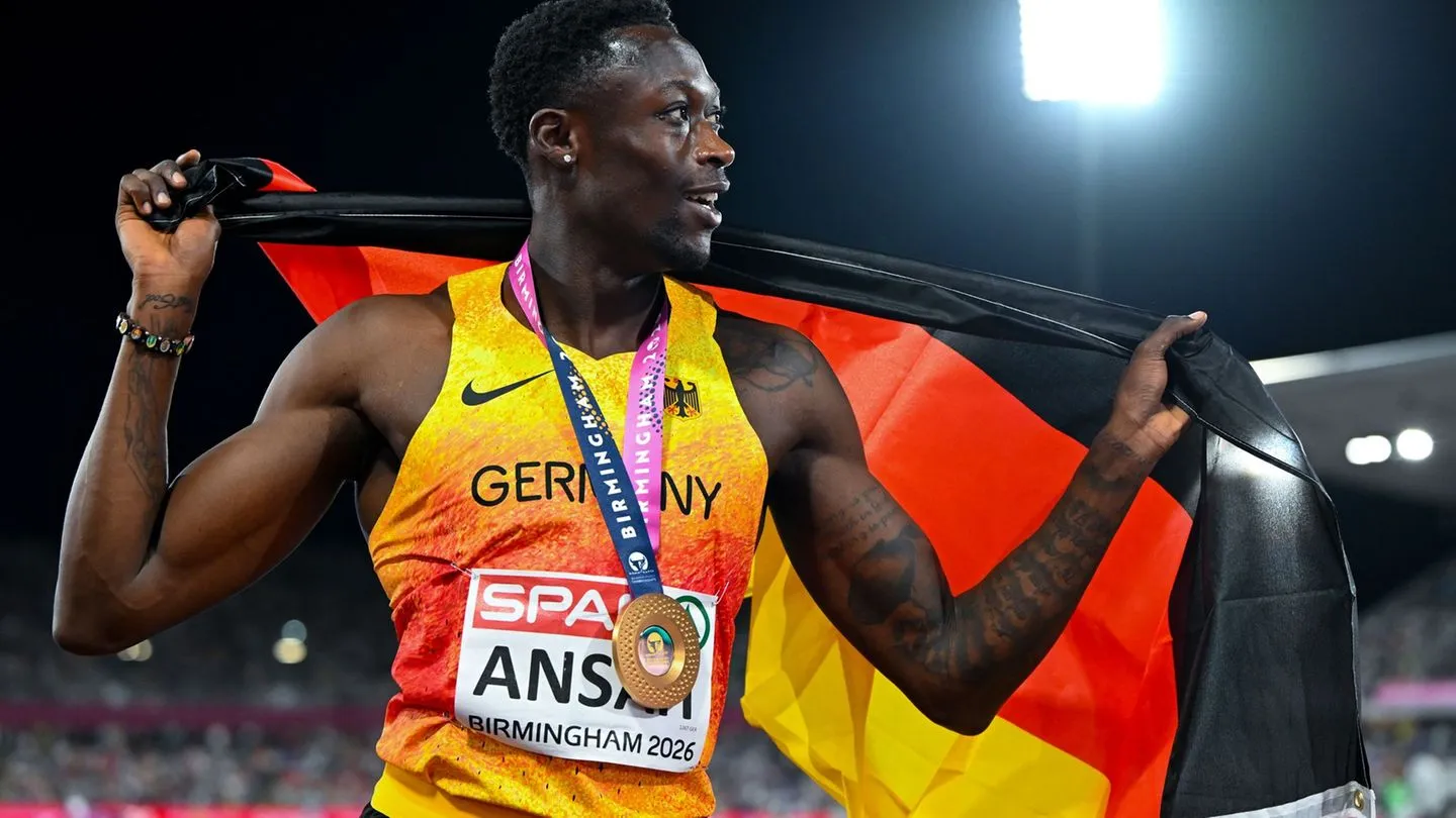 Leichtathletik: Ansah triumphiert über 200 m — Silber für Agyekum und Craft, Zweifel an Vorwürfen bleiben
