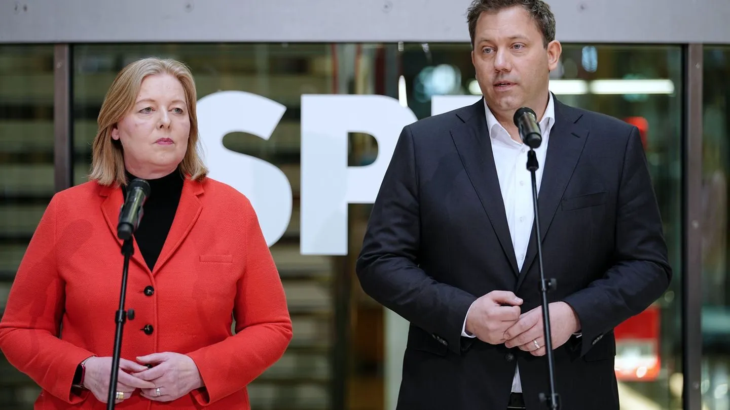 Unruhe in der SPD: Wackeln Bärbel Bas und Lars Klingbeil?
