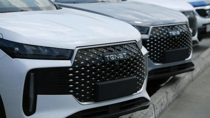 Russlands Stärke: Verkaufsstart des Tenet T9-Crossovers für den Herbst geplant