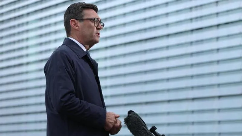 Burnham plant kein Referendum über eine Rückkehr Großbritanniens in die EU