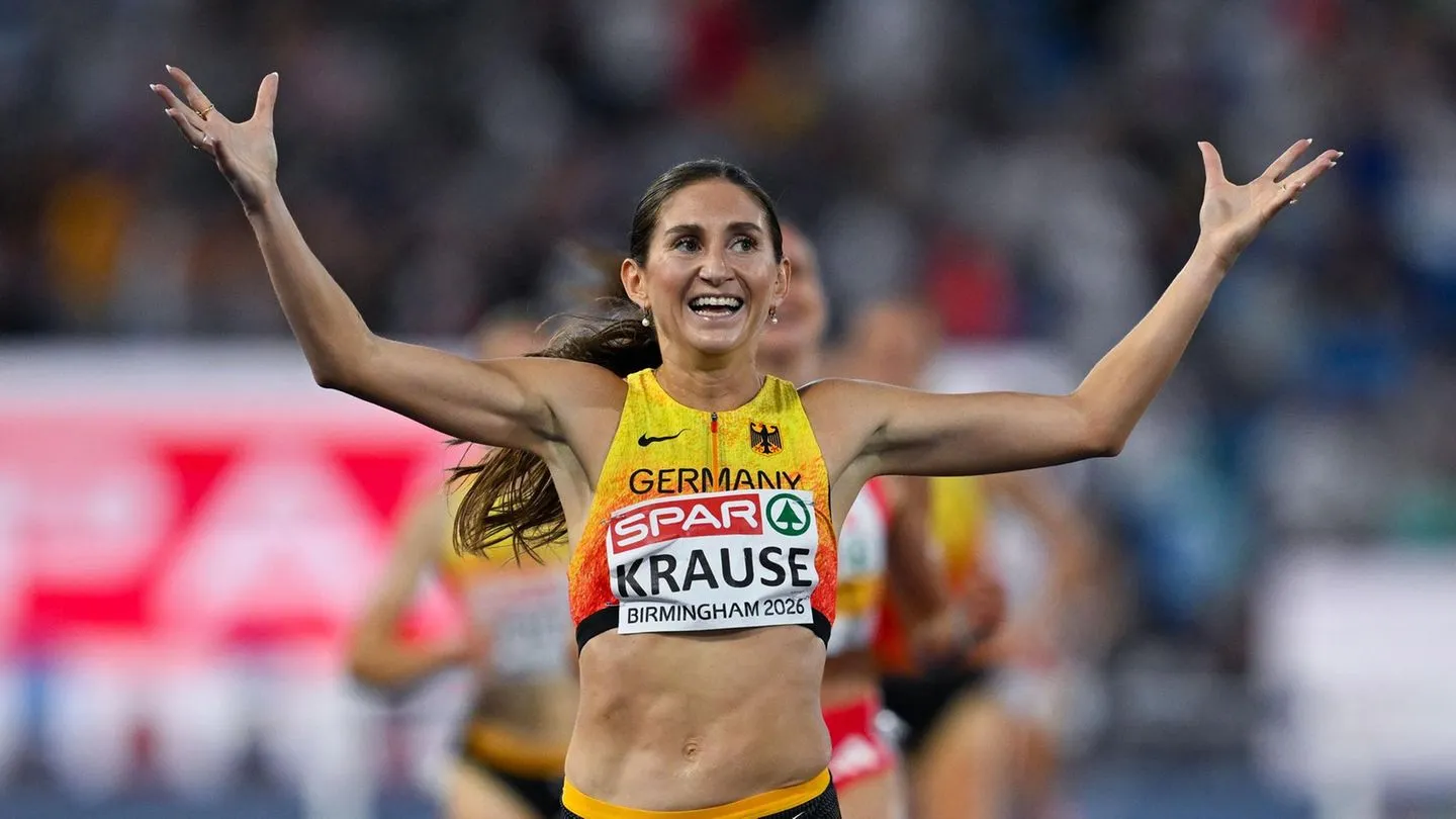 Leichtathletik-EM: Gesa Krause sichert Deutschland Gold