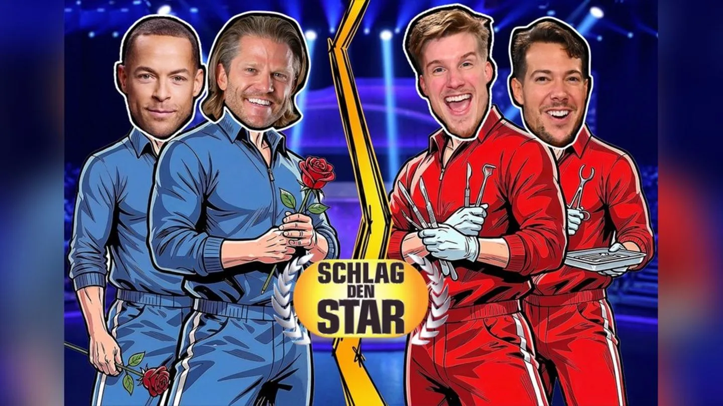 „Schlag den Star“: „Bachelors“ treten gegen „Beautydocs“ an