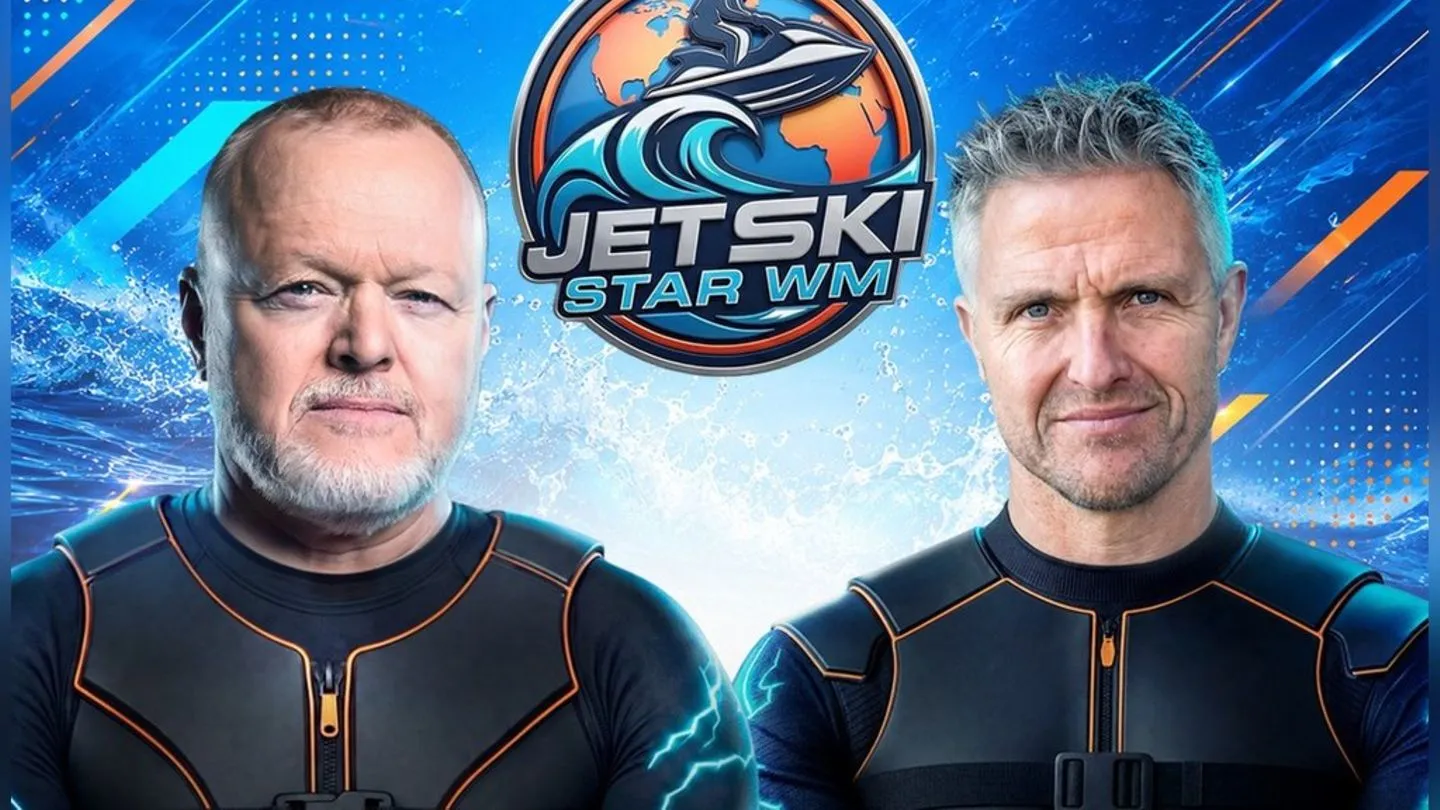 Stefan Raab bei „Jetski Star WM“: Mit Ralf Schumacher im Team — volle Kraft voraus