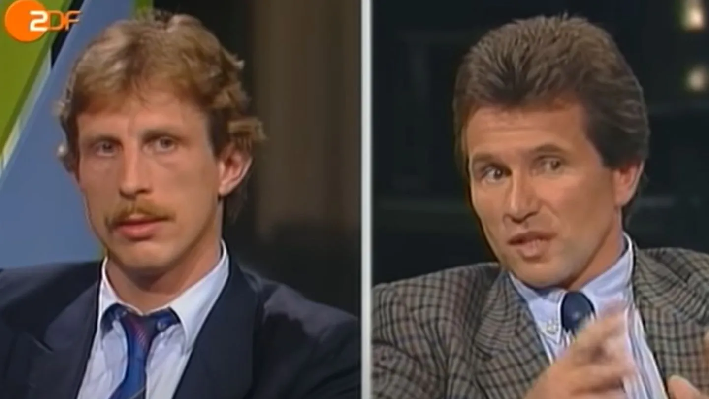 TV-Eklat mit Daum, Heynckes und Hoeneß: Ein inszenierter Streit im „Aktuellen Sportstudio“