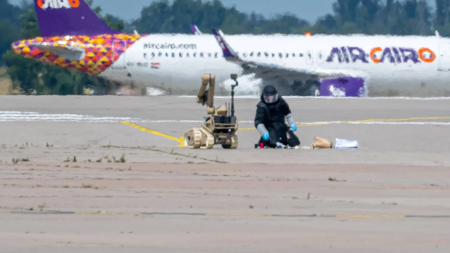 Flughafen Leipzig/Halle: Was der Sprengstoff Semtex über die Drohnenbombe verrät — und warum die Spuren fehlinterpretiert werden könnten