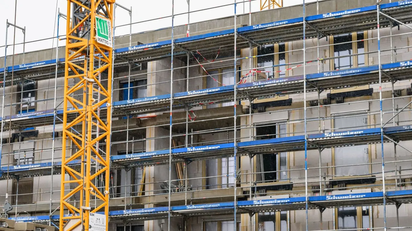 Immobilienmarkt: Studie sieht Wohnungsbau-Krise als Bremse für die Wirtschaft