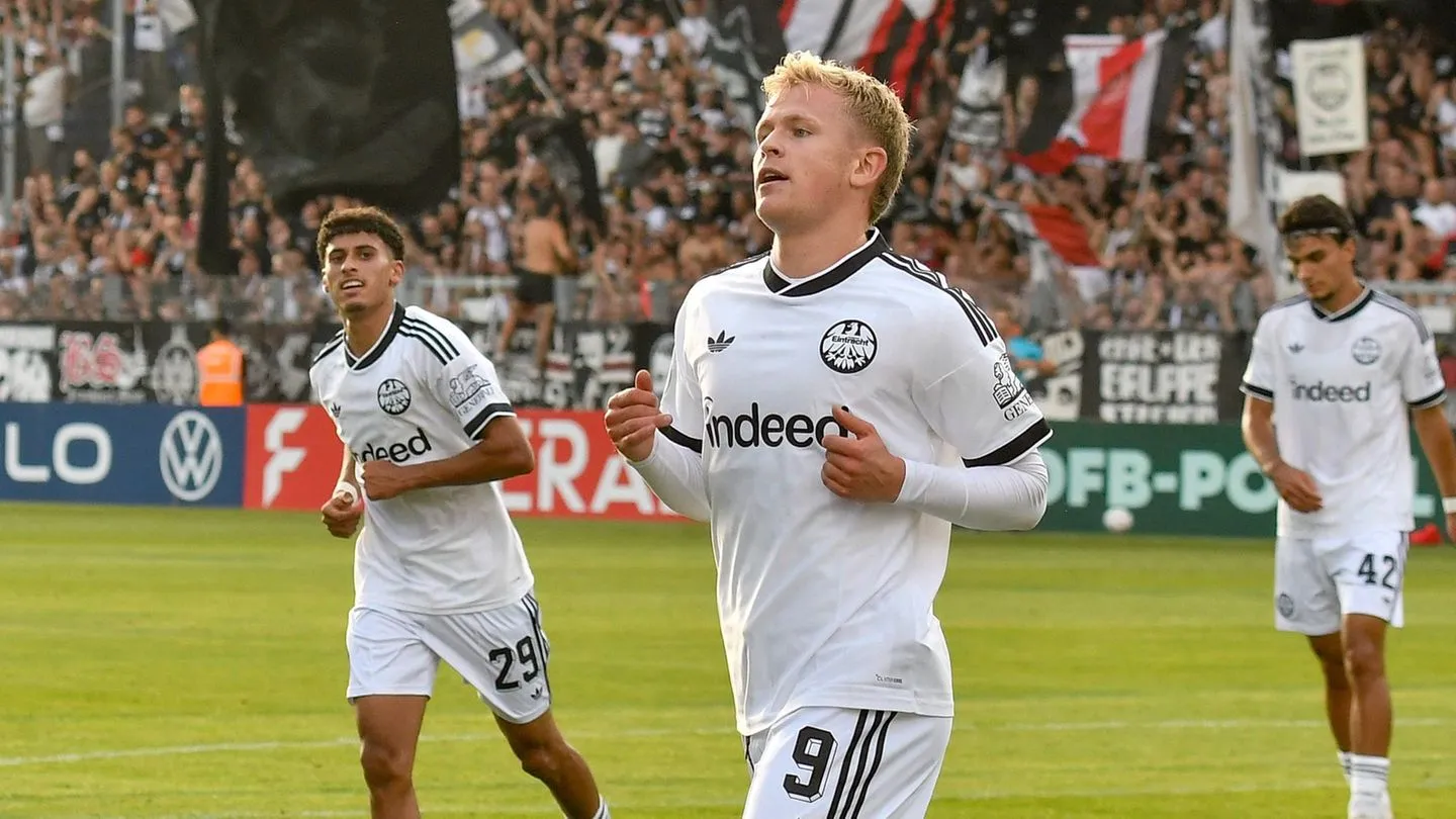 DFB-Pokal: Frankfurt demütigt Fünftligist St. Tönis – Rekordsieg für die Eintracht