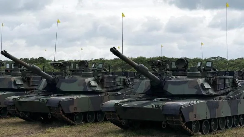 Taiwan setzte erstmals alle 108 modifizierten Abrams-Panzer bei Übungen ein