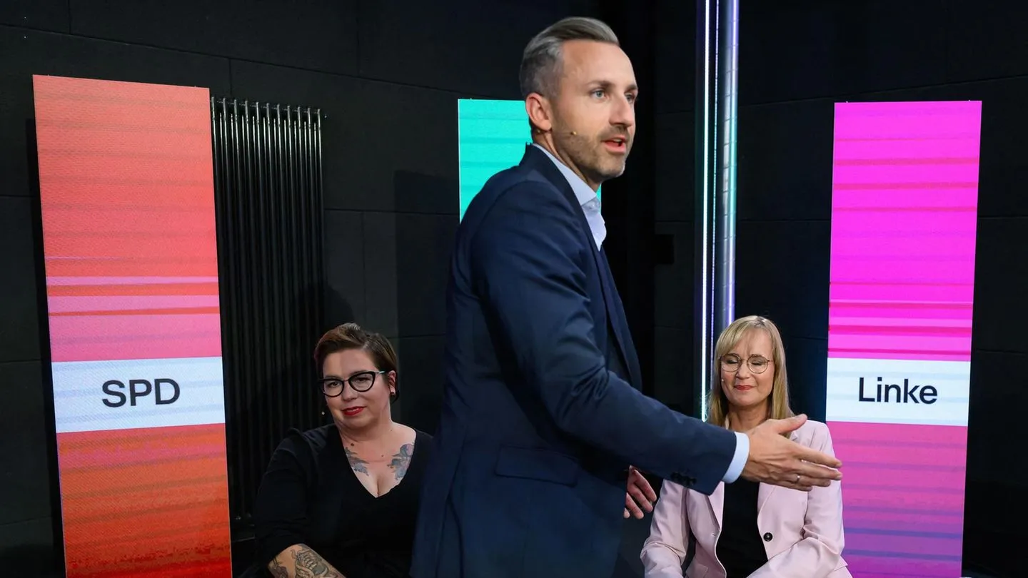 Sachsen-Anhalt vor der Wahl: Die wichtigsten Fragen aus der Wahlarena im Video