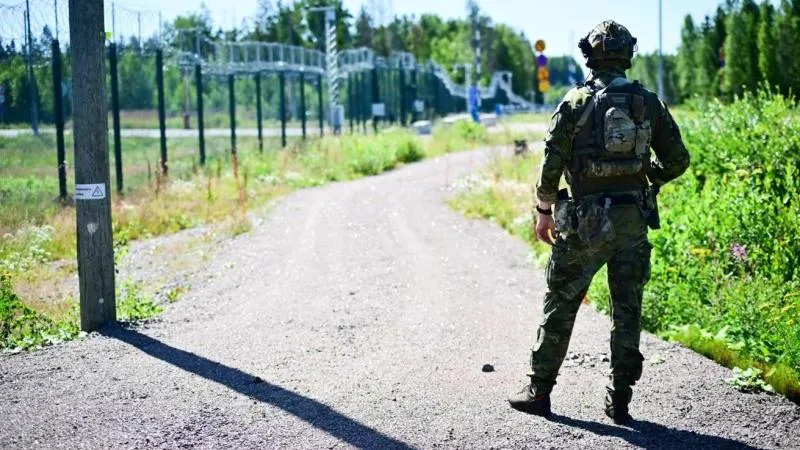 Yle: Finnland hat den Bau eines Zauns an der Grenze zu Russland fast abgeschlossen
