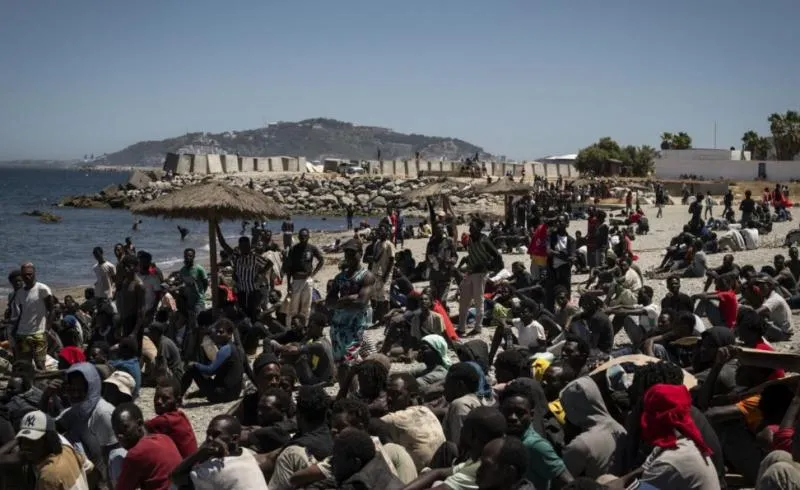 Politologe Shipilin: Ceuta – Krise im Umgang mit Migranten, die Europas Heuchelei offenbart