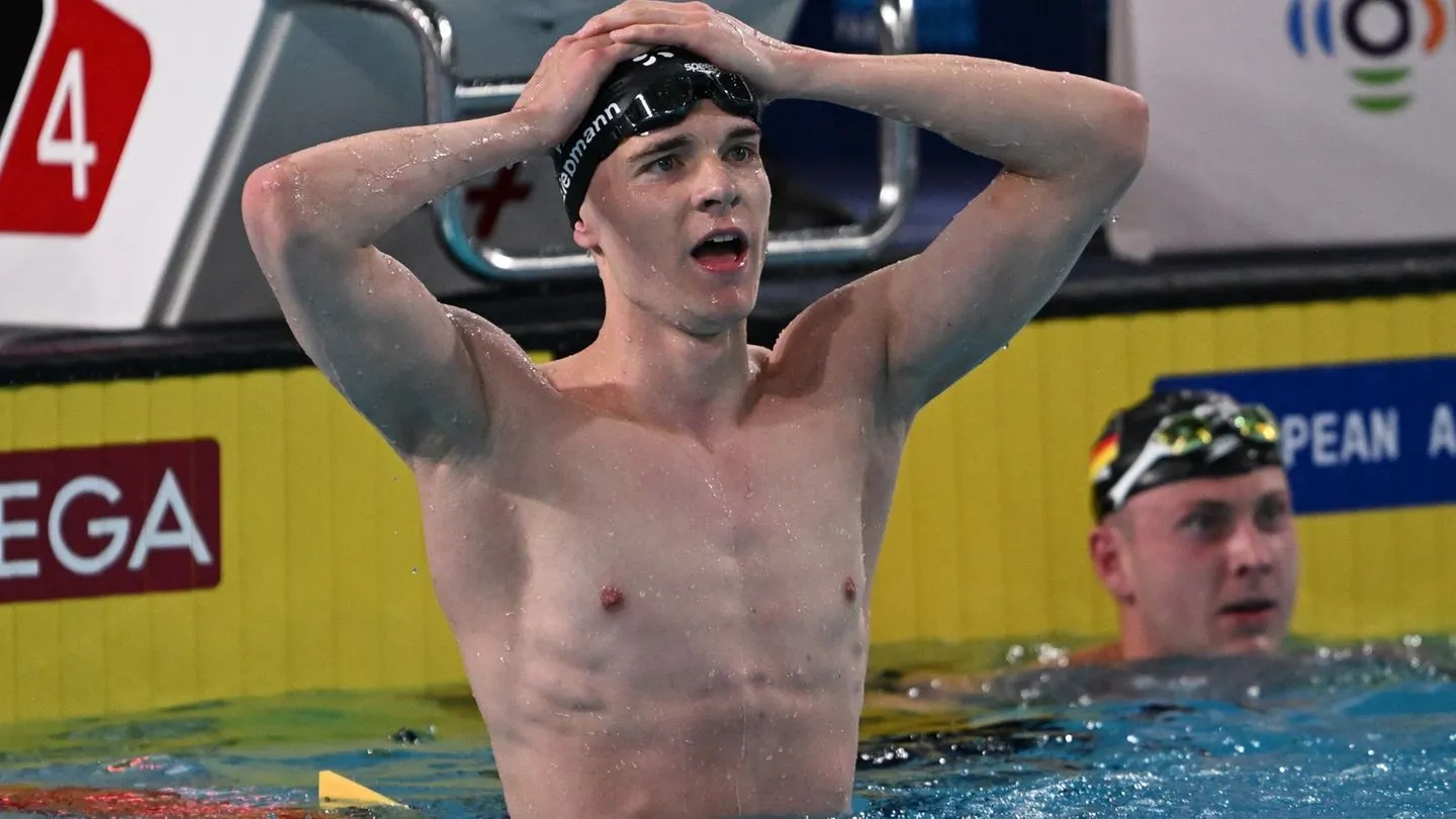 Schwimm-EM: Zwei Titel und Weltrekord – Liebmann, der neue Superstar