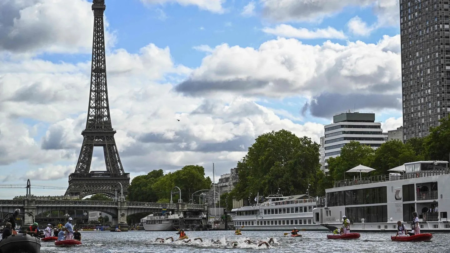 Schwimm-EM: Noch ein Gold für Wellbrock — ein souveräner Sieg in Paris