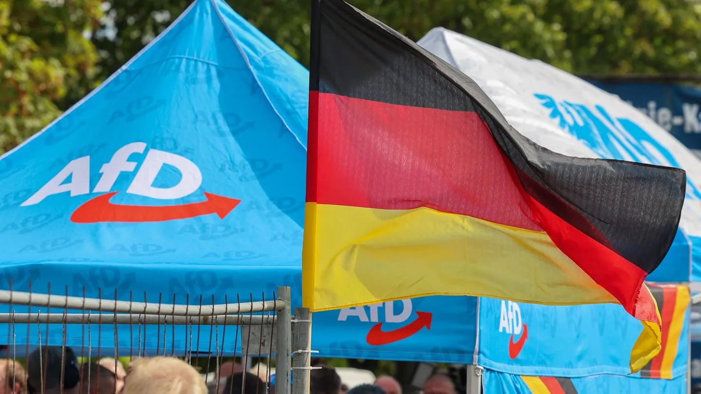 Landtagswahl in Sachsen-Anhalt: AfD laut Umfrage deutlich vor CDU