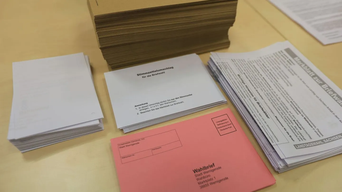 Landtagswahl Sachsen-Anhalt: Zehntausende beantragen bereits Briefwahl – Verdachtsmomente werden zurückgewiesen
