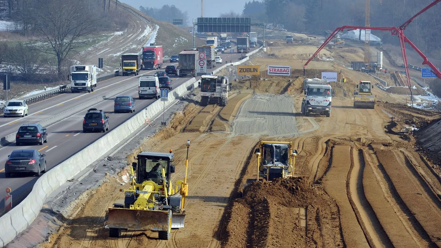 Verkehr: Mehr Spielraum für dringend nötige Autobahn-Investitionen