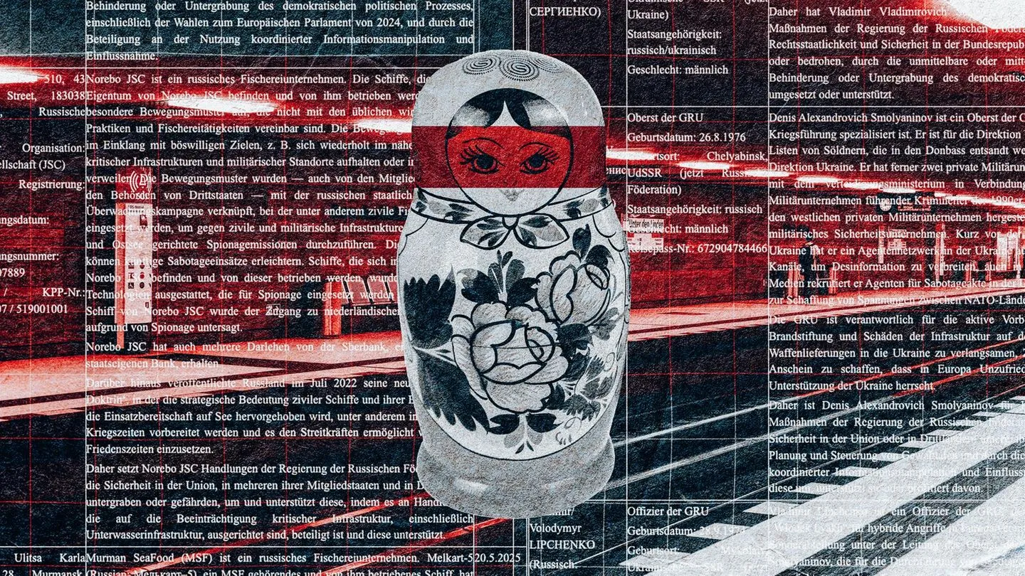 Claims of Putin's Attack on Germany: How the 'Disposable Agents' System Allegedly Works
